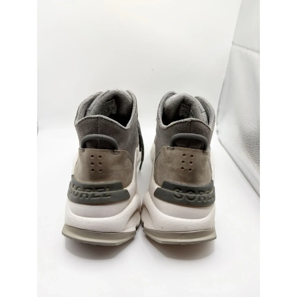 Sorel Womens Kinetic RNEGD Waterproof Sneakers Gray‎
